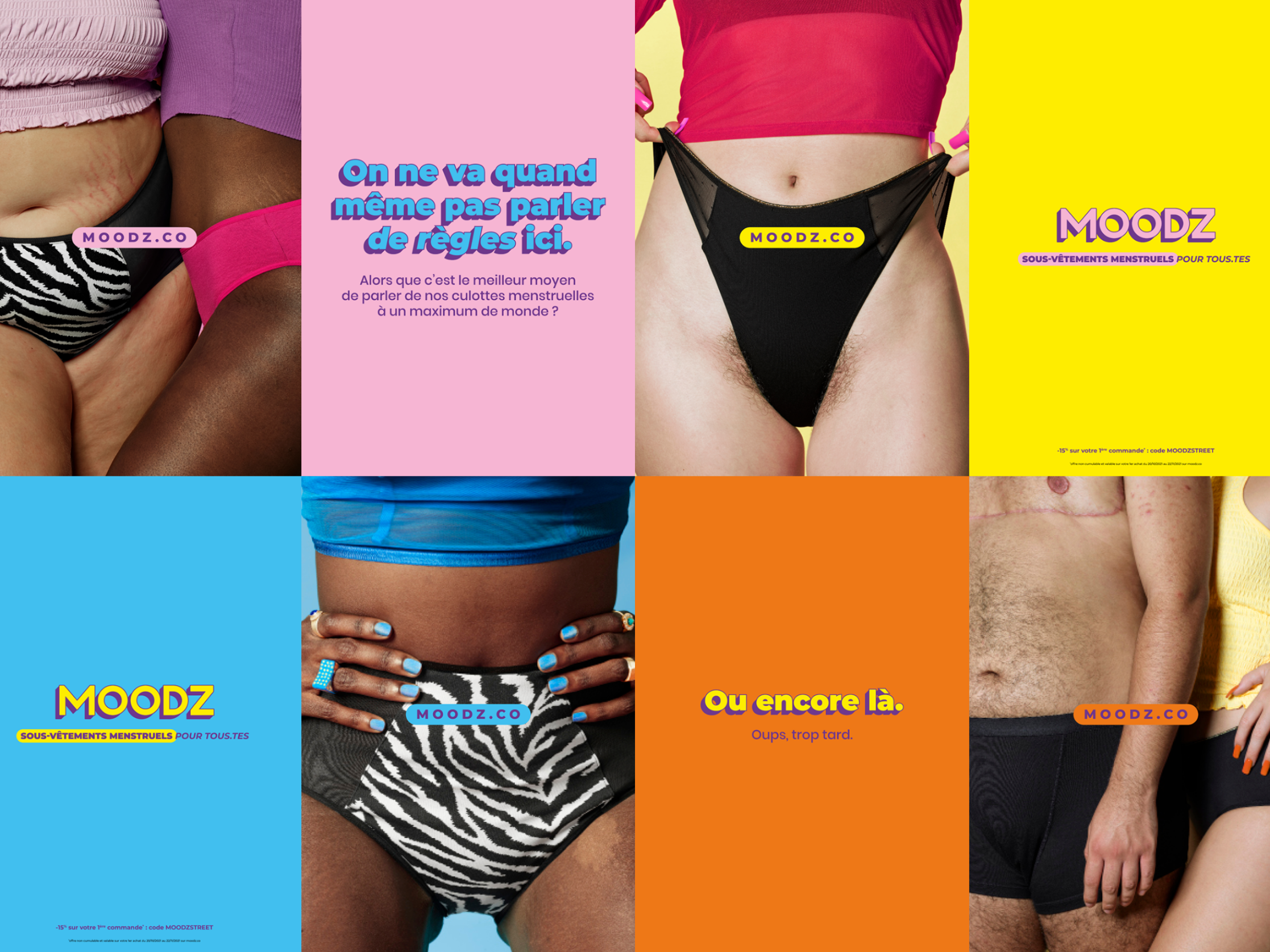 Paris : une campagne de pub sauvage pour promouvoir les personnes «...